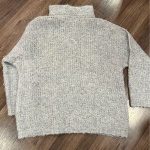 Free people Cozy Gray Women's Sweater